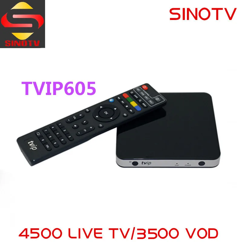 

Best 4K HD French SINOTV IPTV Subscription 1 Year Europe Arabic Dutch Italy Latin America Canada TVIP 605 Android and Linux Box