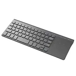 Портативная беспроводная клавиатура 2,4G для планшетного ноутбука универсальная Изысканная компьютерная внешняя смарт-ТВ беспроводная