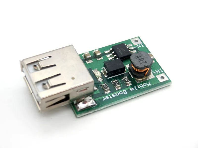 DC-DC 2V-5V to 5V 1200MA 1.2A Step-Up Booster USB Mobile Power Supply Module