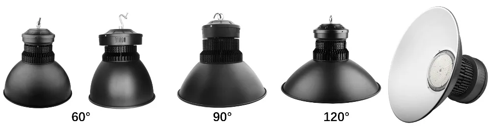 Golonlite 200 Вт 150 Вт высокого залива светодиодный промышленный подвесной светильник 100 Вт 80 Вт showroom офис магазин 100-277VAC Ra80 заводская цена
