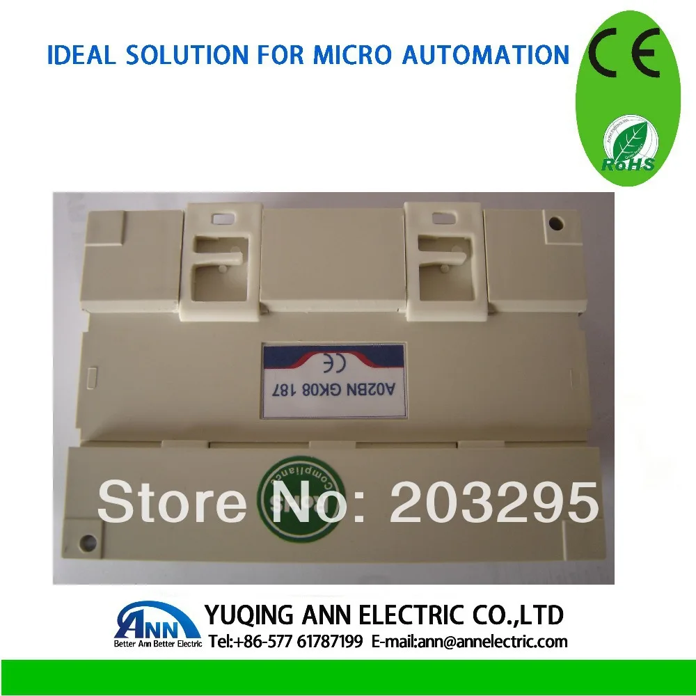 smart PLC AF-20MR-E2 with HMI12-24VDC 12 points DC input 8 points relay output (without analog input)