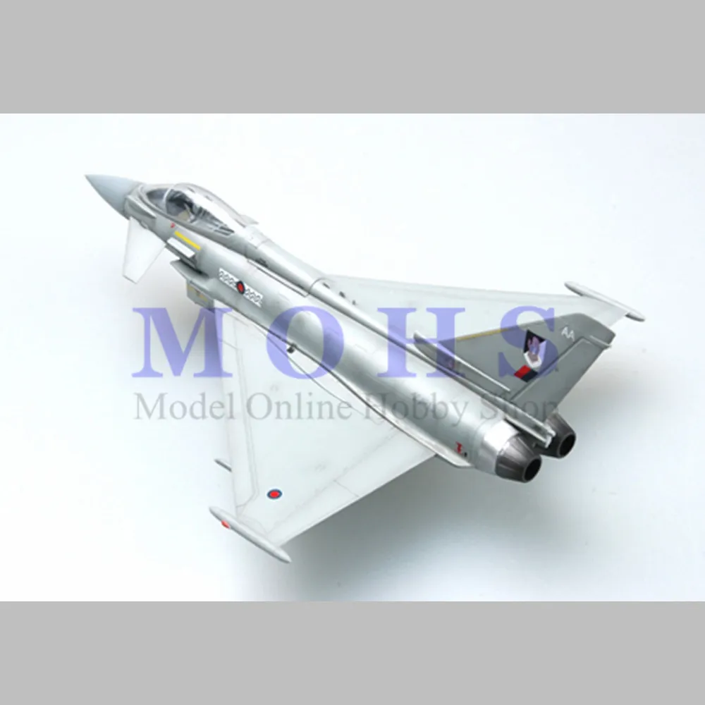 Easy Model 37141 1/72 собираемая Модель весы Готовая модель самолет истребитель EF2000 EF-2000A 17 Sqn RAF