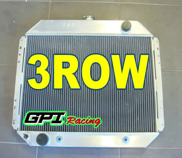 

62MM 3ROW Aluminum Radiator for FORD F100 F150 F250 F350 V8 67-81 Bronco F-250