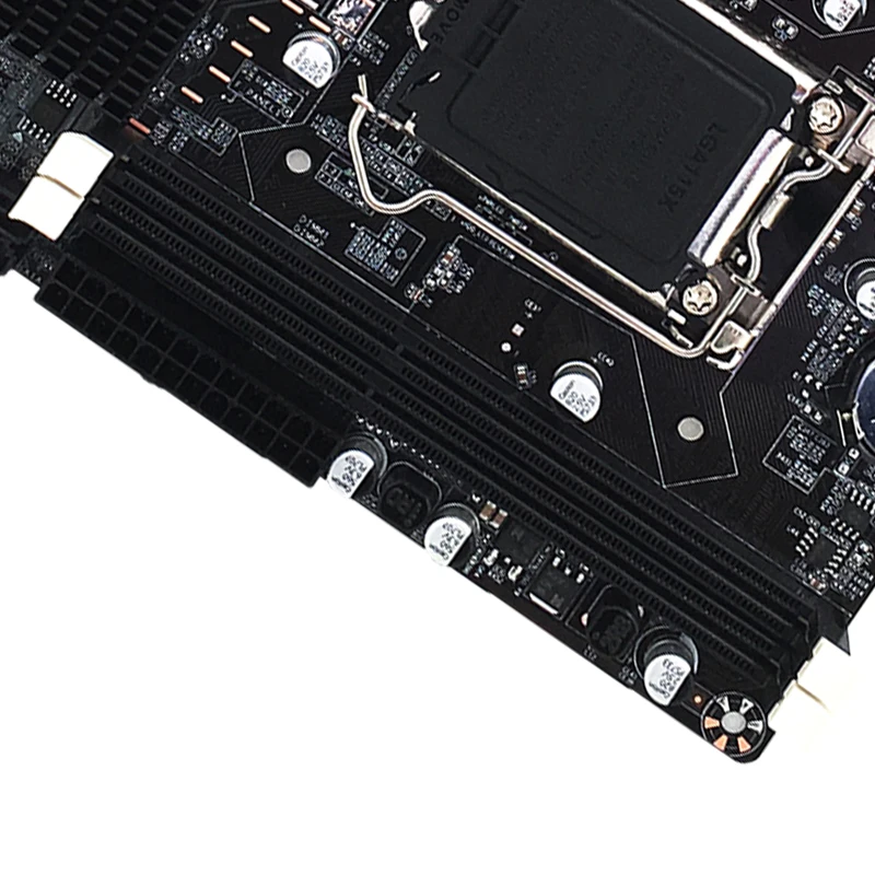 Jiahuayu новая B75 Настольная компьютерная материнская плата LGA1155 DDR3 USB3.0 SATA III Micro