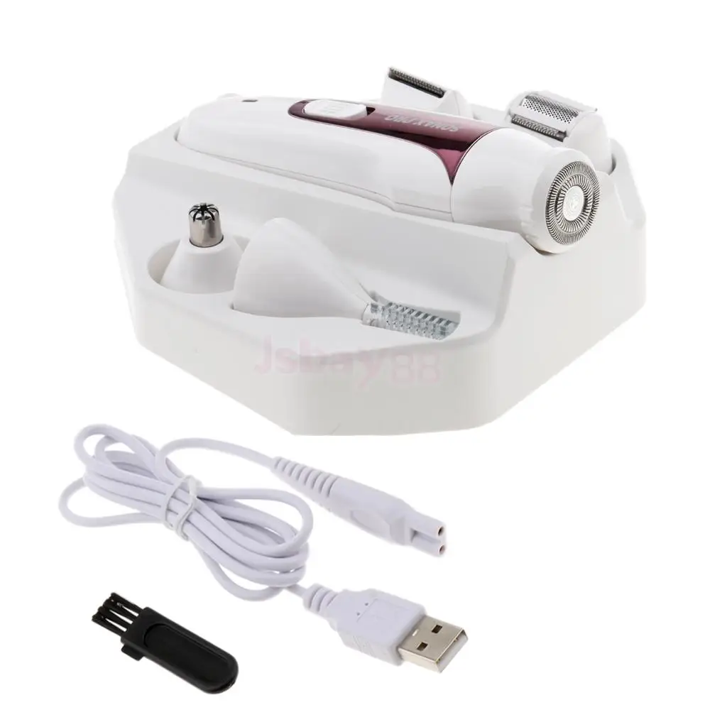 Электрический USB эпилятор для лица Бритва для зоны бикини бритва триммер-эпилятор