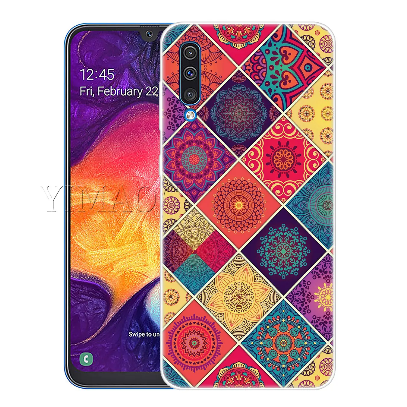 Мягкий силиконовый чехол для Samsung Galaxy A70 A60 A50 A40 A30 A20 A10 M10 M20 M30 M40 A20E|Бамперы| |