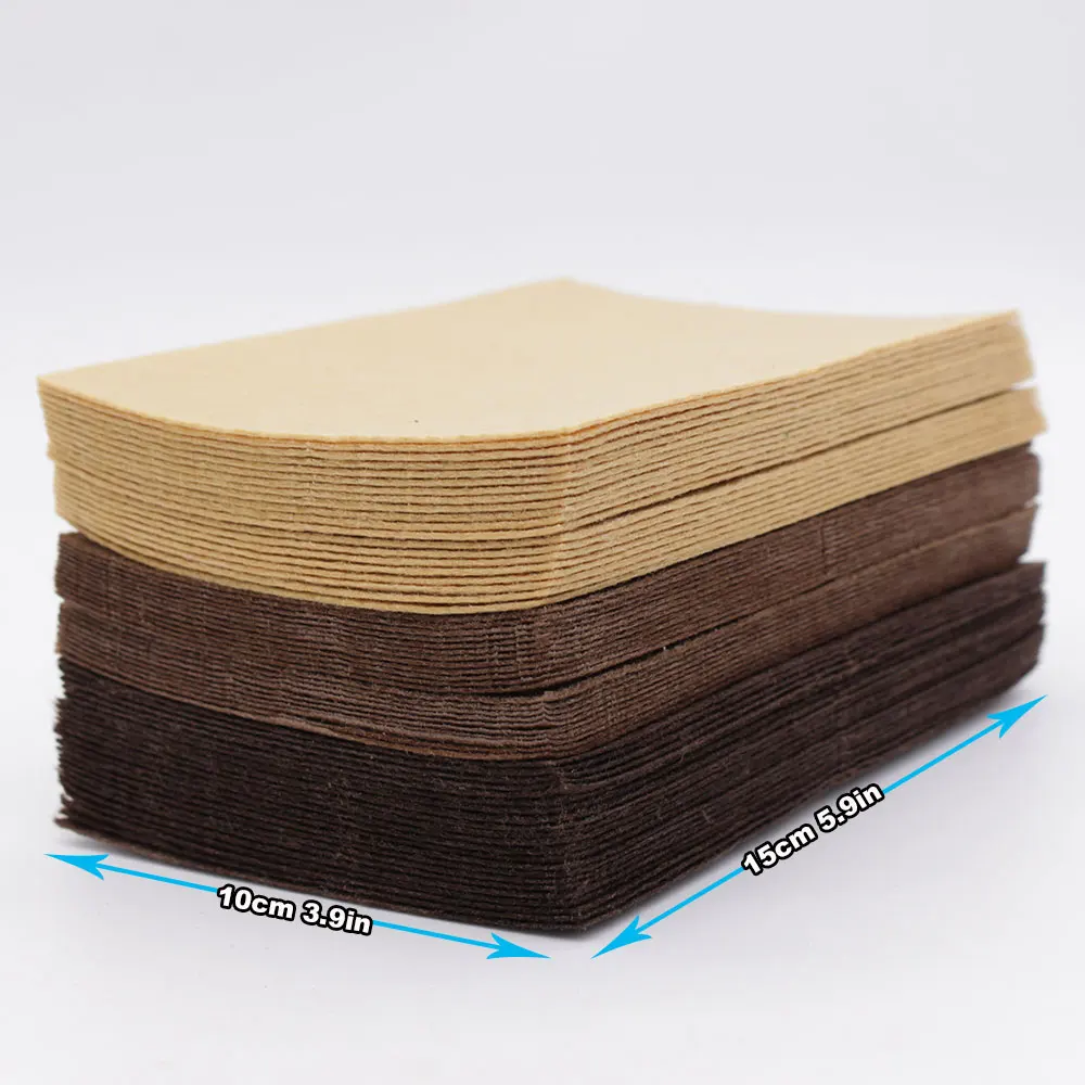 Коричневый шоколадный цветной войлочный 1 мм войлочный полиэстеровый лист из ткани для рукоделия для украшения шитья Fieltro Feltro textiles Entretela