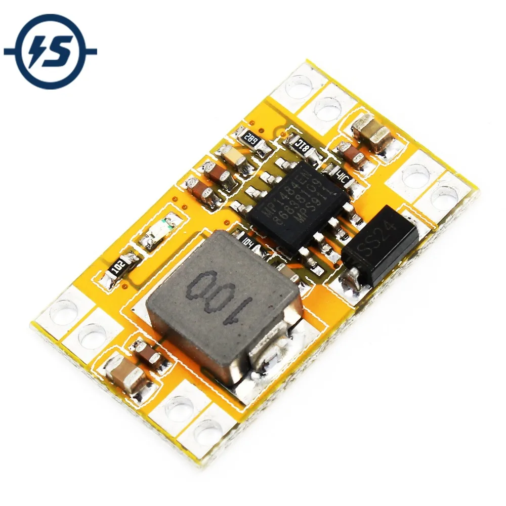 

9V/12V/19V To 3.3V DC-DC Step Down Power Supply Module USB Buck Converter Voltage Regulator 3A Output
