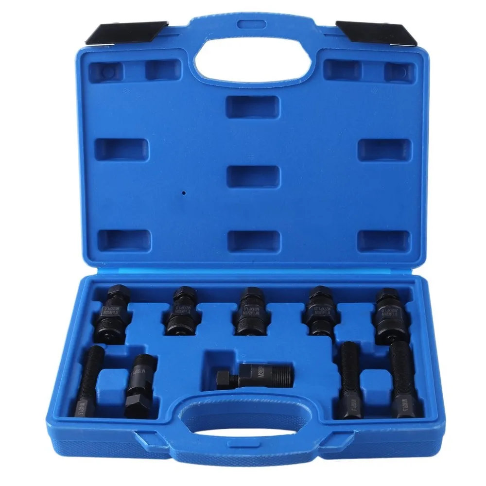 

10 Pcs/Set Motorcycle Flywheel Puller Set Pulling Tool Set For Motorcycle Bike Motorbike With Carry Box Auto Repair Tool