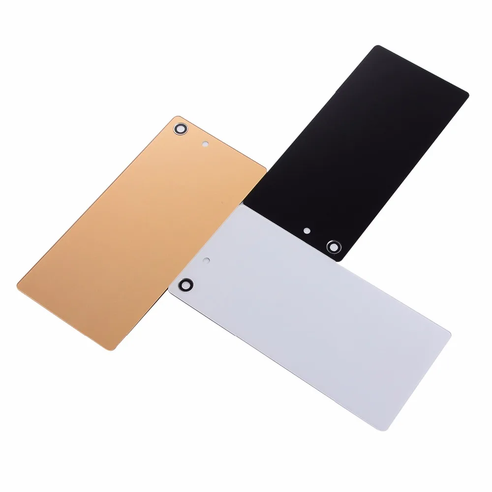 M5 Back Battery Cover for Sony Xperia M5 E5603 E5633 5.0 inch Housing Battery Door Glass Cover Adhesive with nfc M5 Back Battery Cover for Sony Xperia M5 E5603 E5633 5.0 inch Housing Battery Door Glass Cover Adhesive with nfc