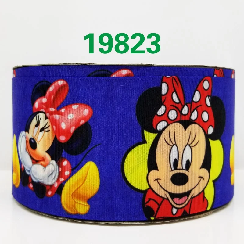 50 ярд Пасхальный день напечатанный grosgrain ленты 19938