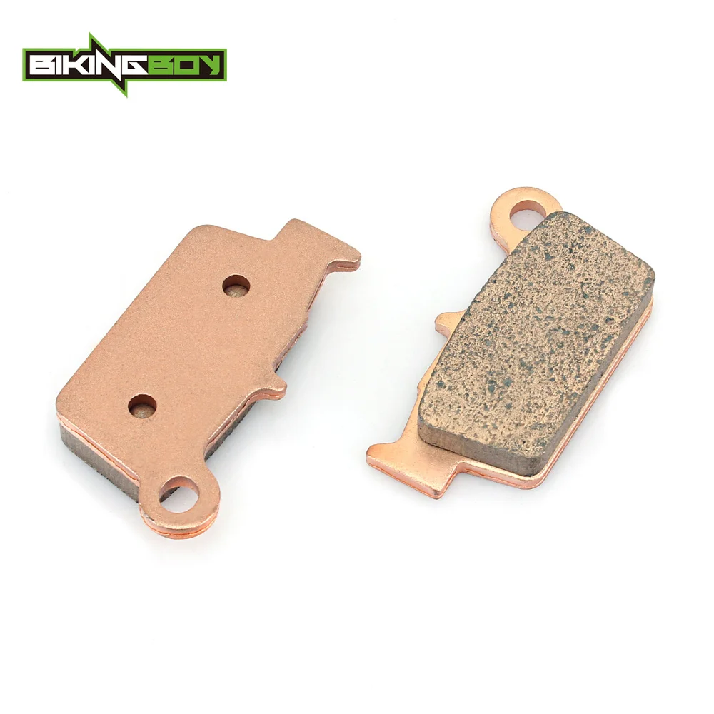 1 пара MX внедорожные задние тормозные колодки для SUZUKI RM250Z RM450Z RM RM-Z 250 450 Z 2004 2005 06 07 08