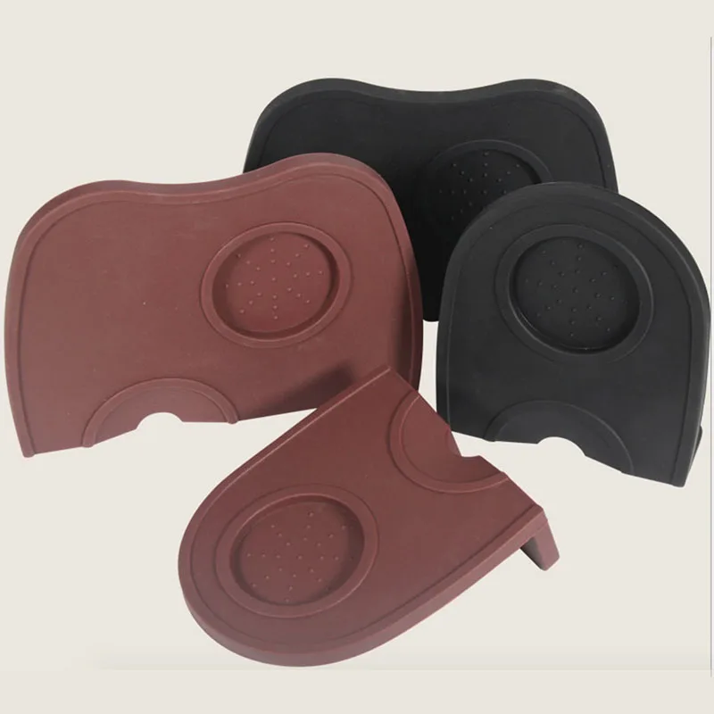 

Silicone Espresso Coffee tamper Mat, tamper pad two size for choice