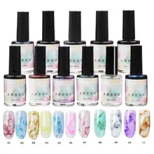 

11 Colors Phototherapy Nail Polish Glue Marble Pattern Ink Smudge Gradient Manicure Smudge Suitable For Daily Use
