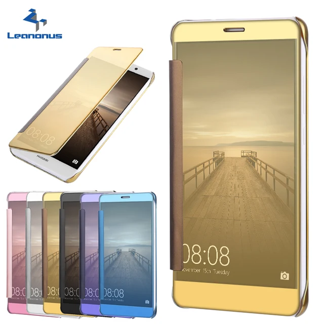 custodia clear view huawei p10 lite custodia clear view huawei p10 lite