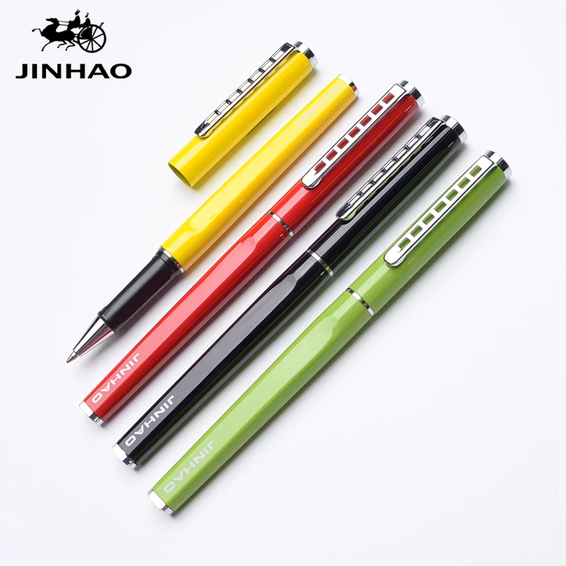 Jinhao 699 Роскошная металлическая роликовая шариковая ручка серия исследование Caneta