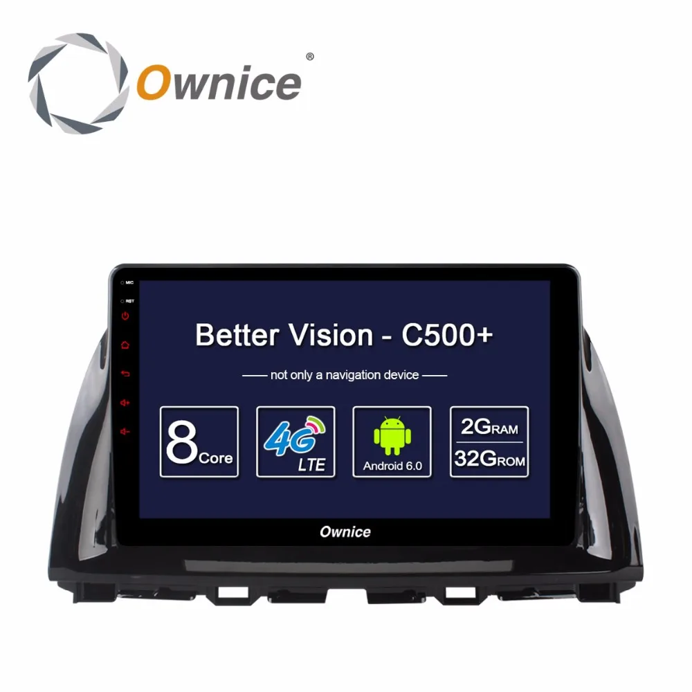 HD 1024 10,1 дюймов Автомобильный dvd-плеер Android 6,0 для Mazda CX-5 2012- Octa 8 ядро gps-навигация, радио, стерео 4G WI-FI BT система контроля давления в шинах