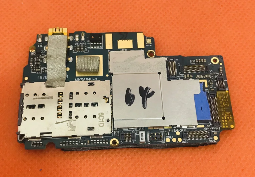 

Used Original mainboard 4G RAM+64G ROM Motherboard for Elephone S7 Helio X20 Deca Core 5.5'' FHD Free Shipping
