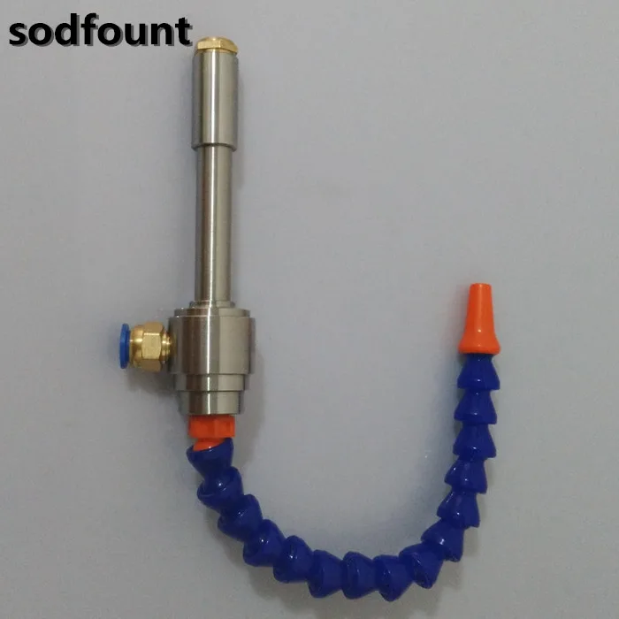 Vortex Cold and Hot Air Dry Cooling Gun with Flexible Tube Aluminium