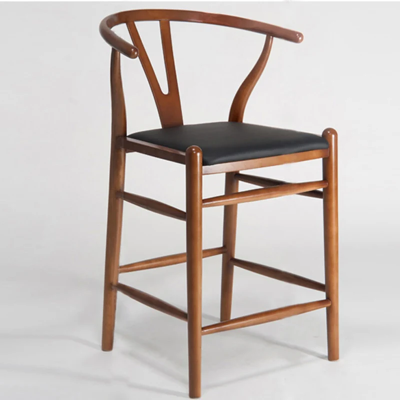 Huo off Mori Y Chair / Y Chair / wishbone chair / bar stool chair wood