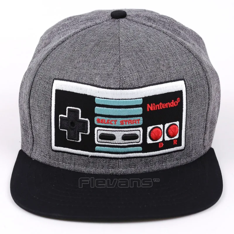 

Game Console Creative Design Snapback Caps Cool Hat Adult Letter Retro Baseball Cap Bboy Hip-hop Hats for Men Women 3 Styles