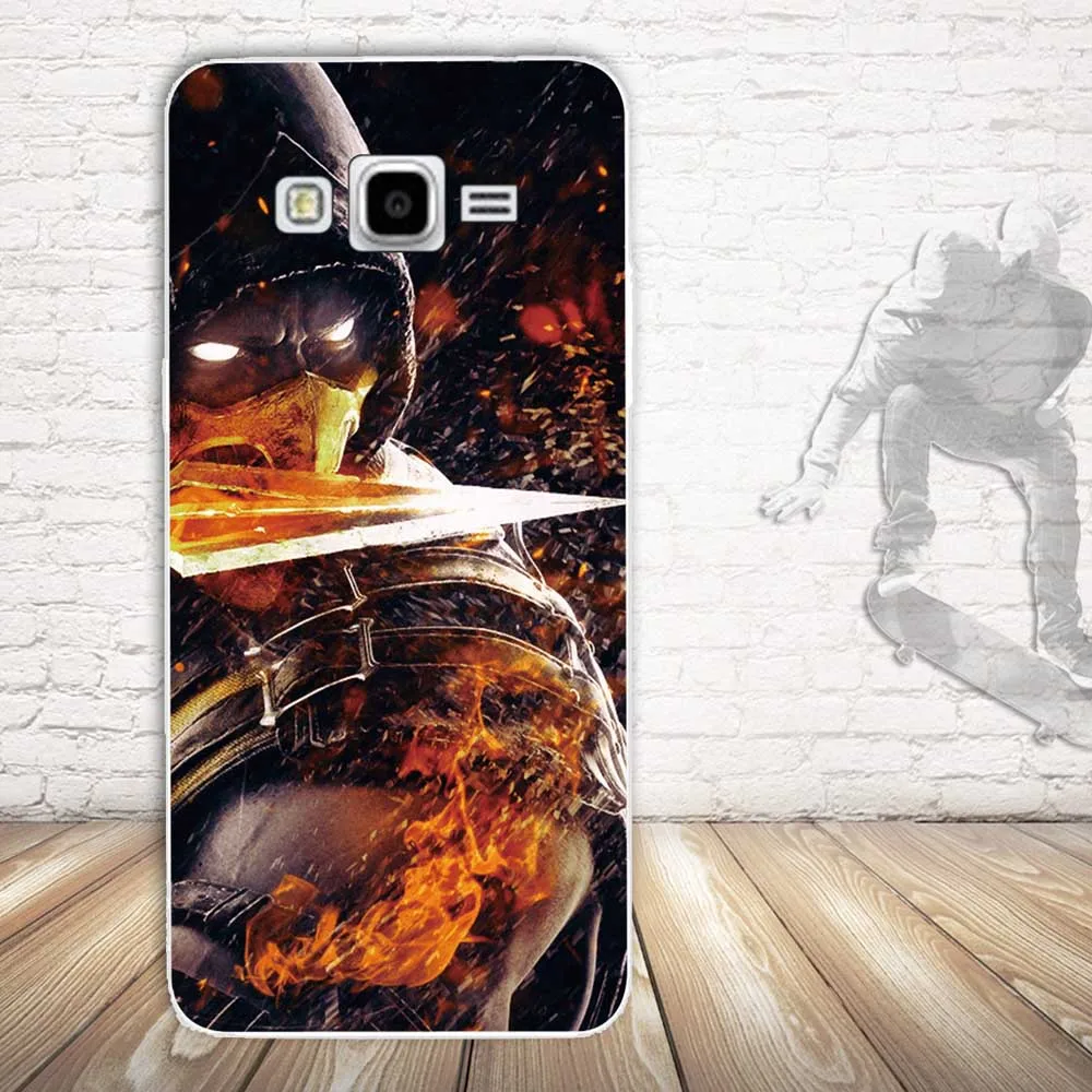 Роскошный чехол для Samsung Galaxy Grand Prime G530 G530H мягкая задняя крышка чехлы телефонов