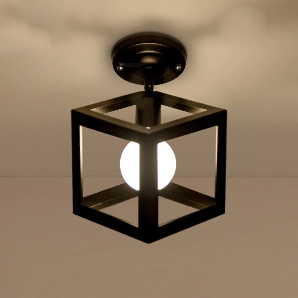 

American Single Style Ceiling Light Corridor Entrance Balcony Room Lights Ceiling Lamp