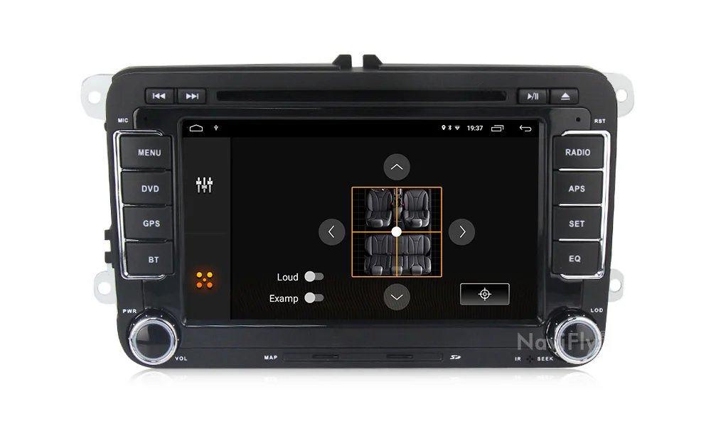 Flash Deal Navifly Android9.1 RDS 32G ROM 2G RAM Car Multimedia player for Volkswagen passat b7 b6 golf 5 polo tiguan octavia seat audio 16