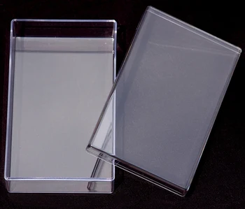 

110*70*25mm Electronic production chassis shell small rectangular transparent plastic component parts box enclosures