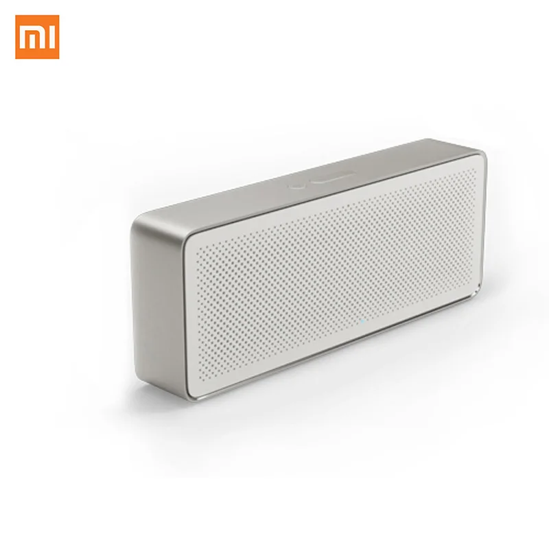 Xiaomi Mi Bluetooth динамик квадратная коробка 2 стерео портативный Bluetooth 4,2 высокое качество звука 10h воспроизведение музыки AUX