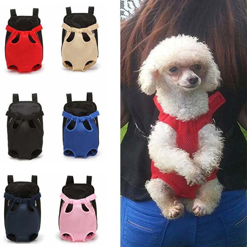 Рюкзак-переноска для собак сетка наружная дорожная сумка для собак дышащий наплечный рюкзак для маленькие собаки, кошки сумка для переноски товары для домашних животных