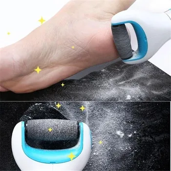 

Replacement Roller Heads Portable Pedicure Foot Care Velvet Smooth Feet