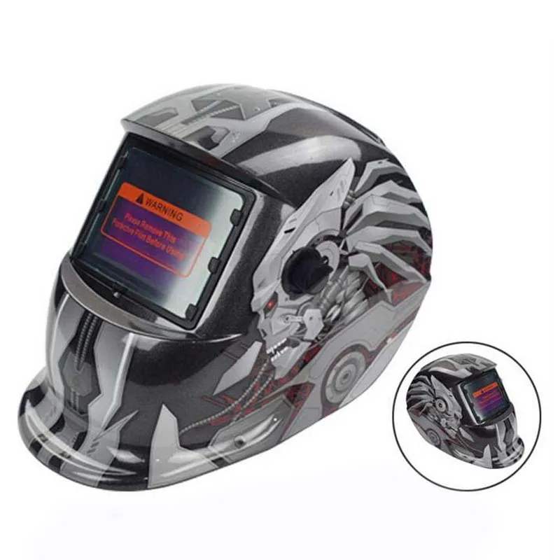 Buy Skull Solar Auto Darkening Helmet MIG MMA Electric
