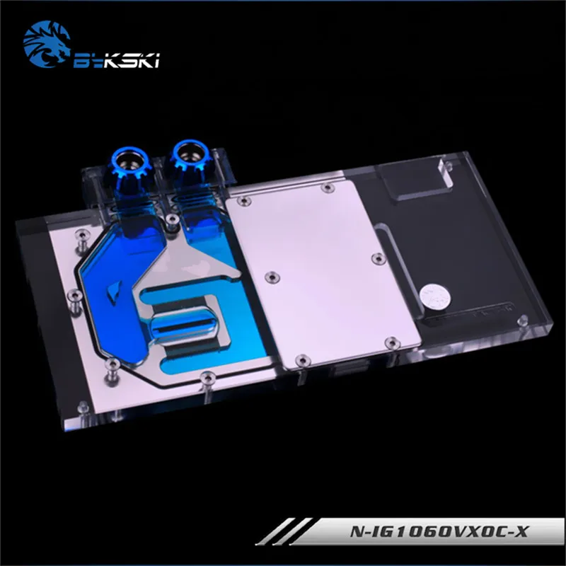 Bykski полный охват GPU воды блок для VGA красочные iGame GTX1060 вулкан X OC 6 г видеокарты N-IG1060VXOC-X