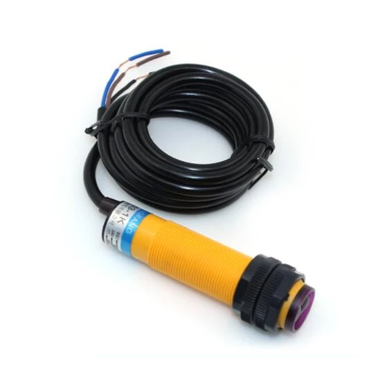 

SB03-1K M18 3-wire Detection Distance NPN NO Infrared photoelectric Sensor Switch for 3D Printer New