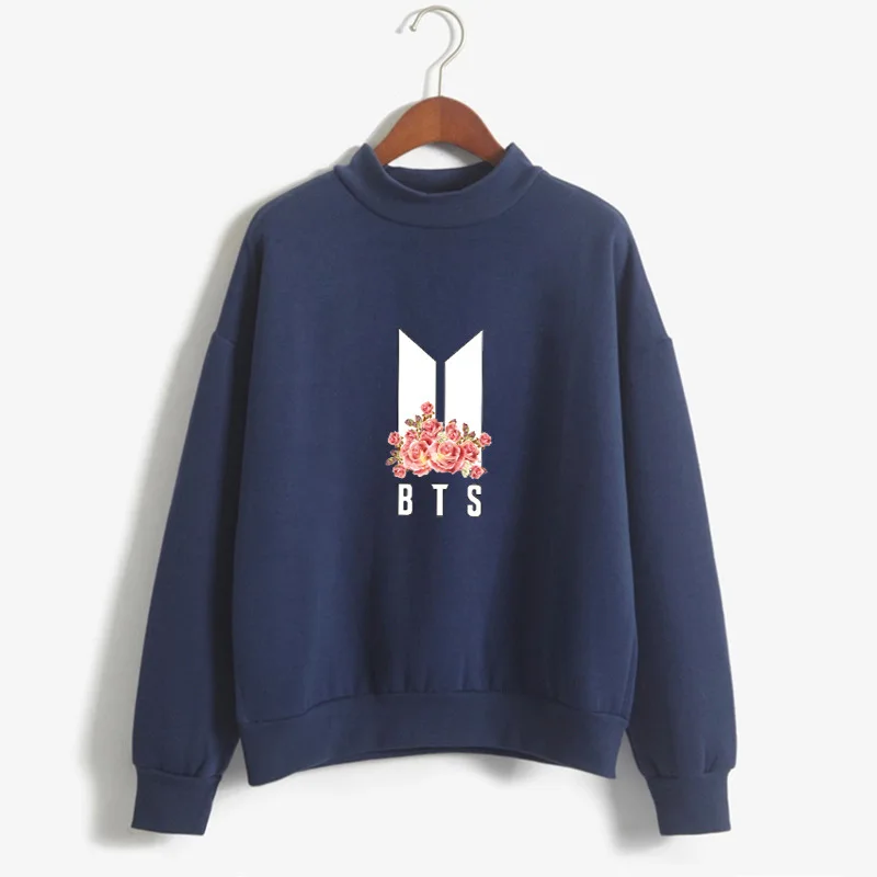 

Korean style fashion casual loose woman sweatshirt fashion long sleeve letter pullover o-neck female sweatshirt