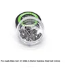 Bobine préconstruite A1/torsadé/Clapton/Alien/acier inoxydable fil chauffant pour Cigarette électronique RDA RTA RBA ► Photo 3/6