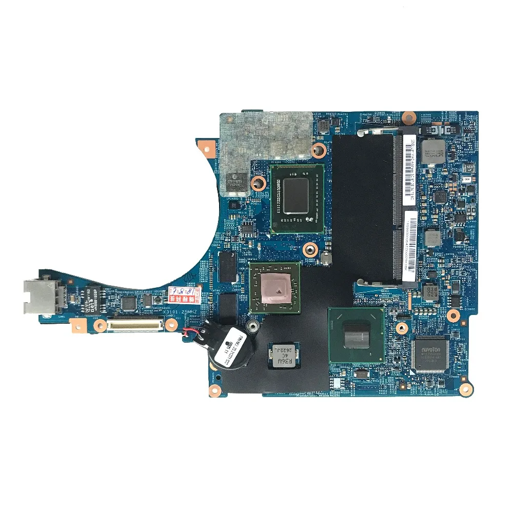 Отлично подходит для Lenovo U400 материнская плата ноутбука HM65 I5 2450M CPU HD 6470M 1GB 90000054 LU470