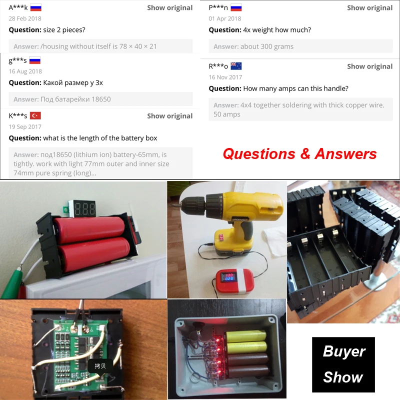 battery Holder