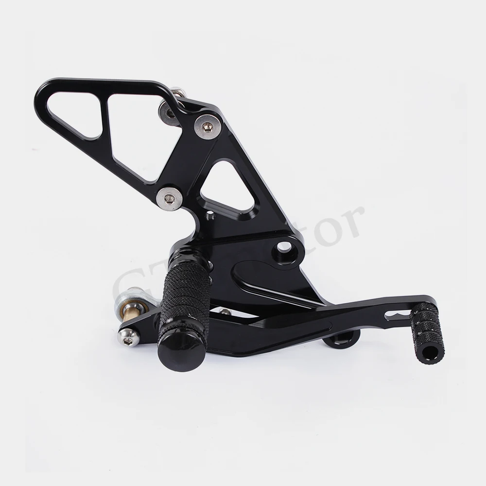 GT мотор полный CNC алюминиевый мотоцикл задний комплект для YAMAHA MT07 MT 07|rear set|motorcycle