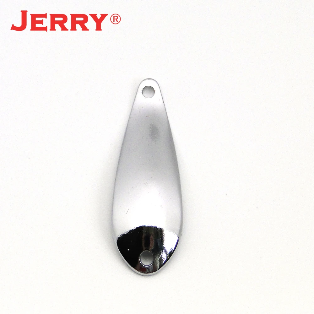 Jerry 1,5 г, 2 г, 2,8 г, 3,4 г, 4,6 г, микро Неокрашенная пустая рыболовная ложка, литая металлическая жесткая приманка, озеро, форель, ложка, приманки