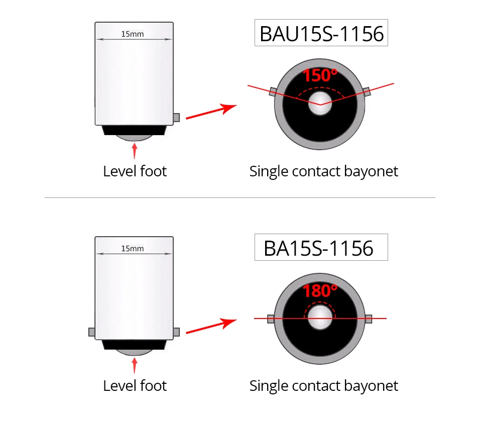 Car styling 1PCS 1156 1157 P215W BAY15D BA15S BAU15S LED car Auto DRL Tail Side Indicator Lamp Brake Lights Bulb DC 12V (6)