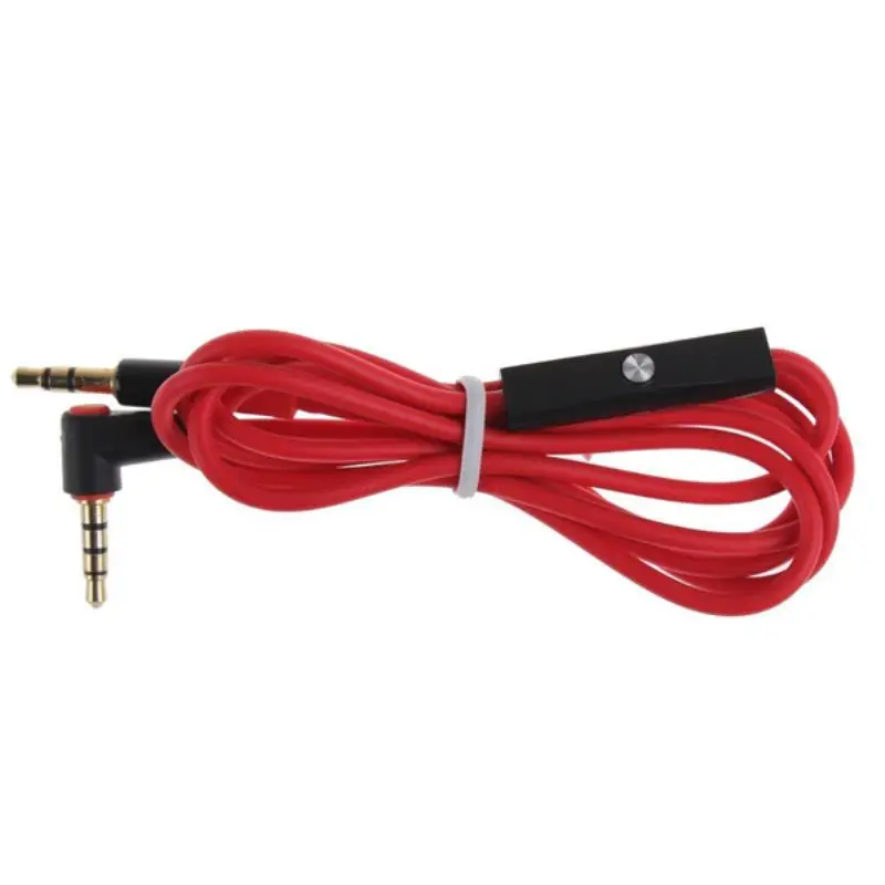 Mayitr 1pc 3.5mm Male to Male Aux Audio Cable Pro 3.5 Jack MIC AUX Cable With Mic for Car Stereo Earphone iPod Mayitr 1pc 3.5mm Male to Male Aux Audio Cable Pro 3.5 Jack MIC AUX Cable With Mic for Car Stereo Earphone iPod