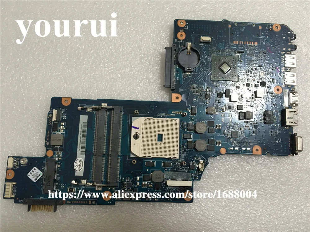 Материнская плата для ноутбука Toshiba Satellite L870D L875D H000038910 материнская H000043850 DDR3 100% |