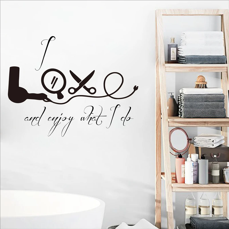 Hairdressing Beauty Salon Decor