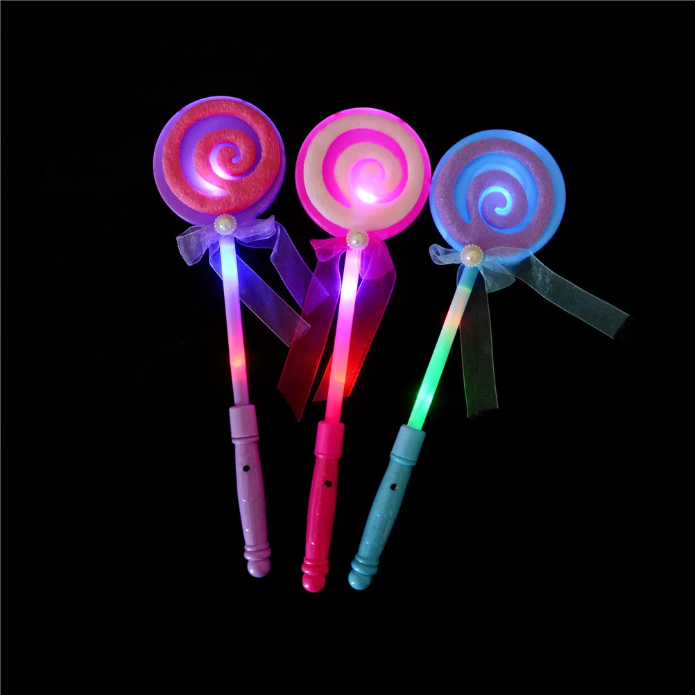 

1PCS Magic Bar Flash Fairy Stick Kids Hand Toy Magic Tricks Hildren Light Children's Toys LED Lamp Toy Magic Wand