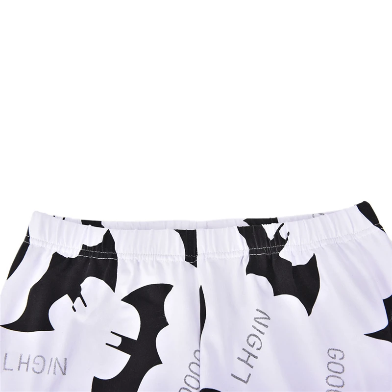 Пикантные Для женщин Леггинсы Белый Bat брюки с низкой талией Фитнес Костюмы брюки Фитнес леггинсы