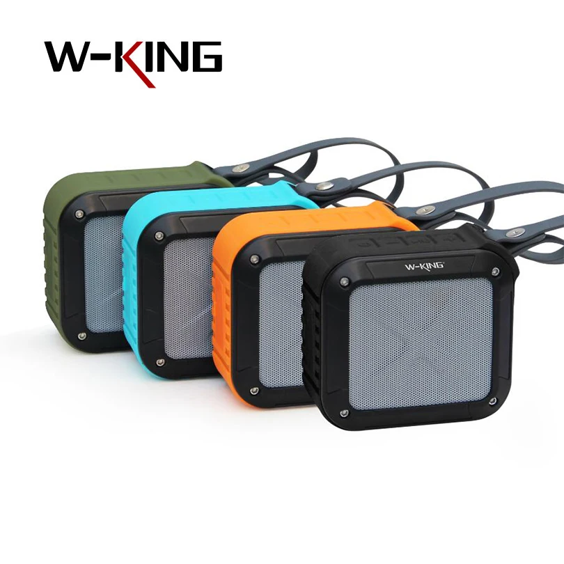 W KING S7 mini portable Wireless waterproof Loudspeaker with TF FM AUX NFC outdoors bluetooth bike
