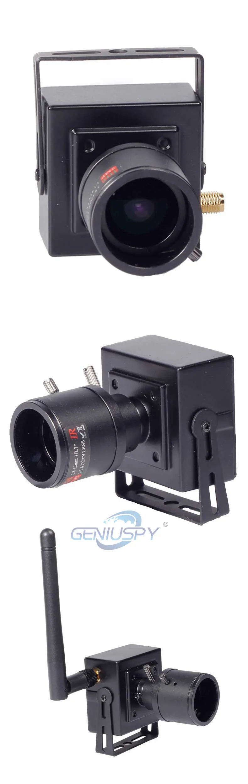 mini wifi ip camera with  zoom lens01