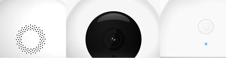 Original Xiaomi Mijia Smart Camera Panoramic Camera 1080P Full HD Night Vision Webcam Camcorder WiFi Wireless IP Web Cam MI APP